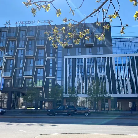 Avalon Premium With Balcony & Free Parking Korter Tallinn