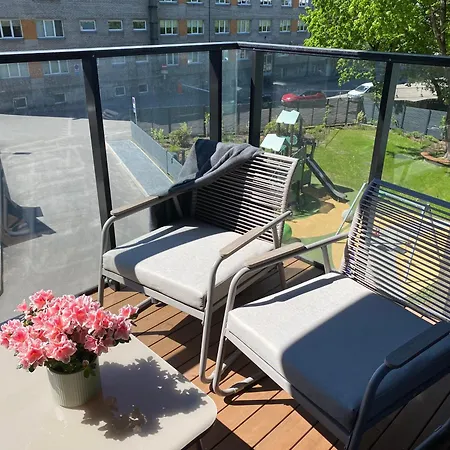 Avalon Premium With Balcony & Free Parking Korter Tallinn